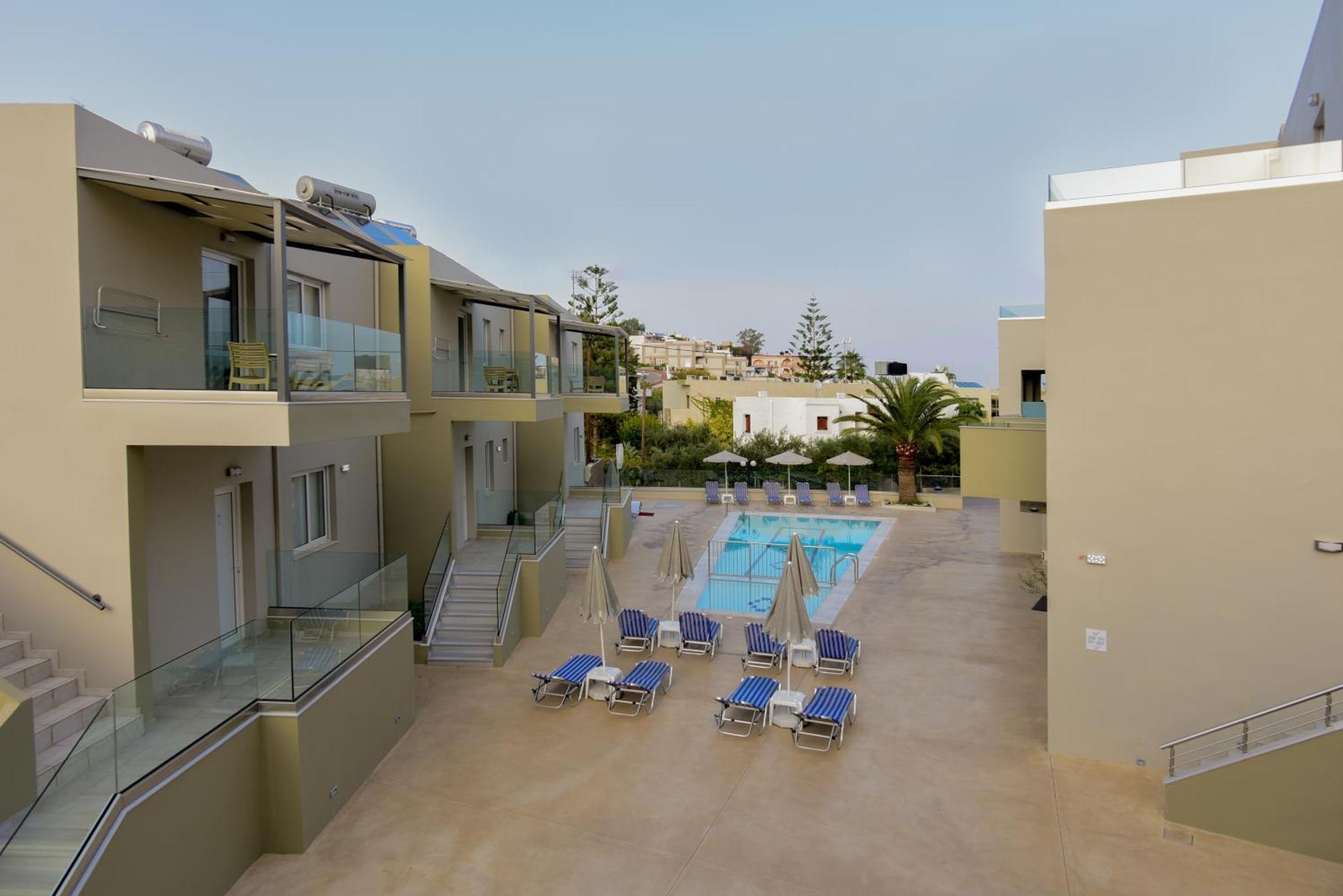 Blue Horizon Apartments Bali  Eksteriør billede