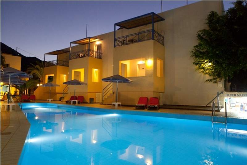 Blue Horizon Apartments Bali  Eksteriør billede